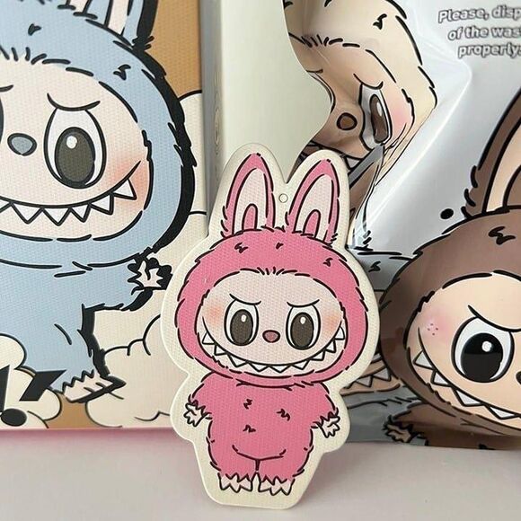 100% Authentic Pop Mart Labubu Exciting Macaron - Lychee Berry - Picture 5 of 7